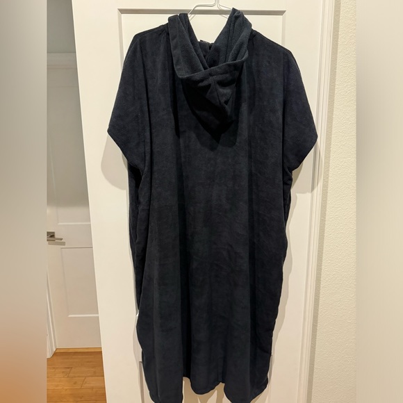 Hoody towel, unisex, one size fits all. - Picture 2 of 4